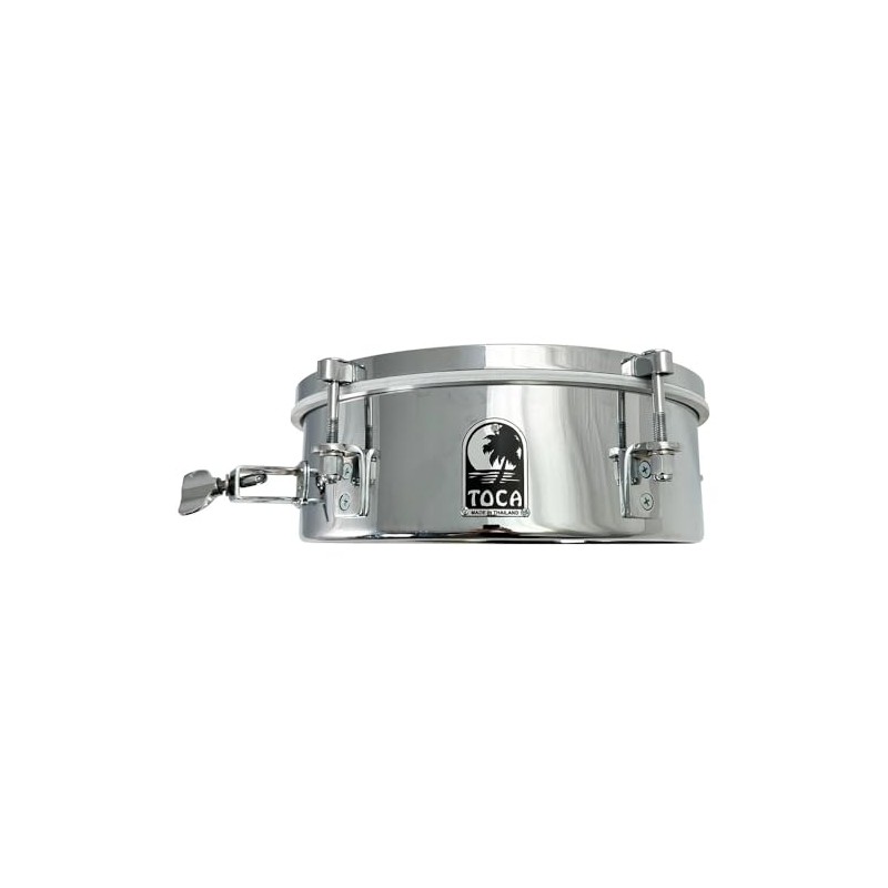 Toca Percussion Stainless Steel Timbale Snare Drum
