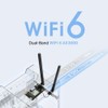 Mercusys MA80XE AX3000 Wi-Fi 6 Bluetooth 5.2 PCIe Adapter, Wi-Fi