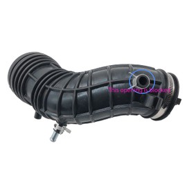 Golden Selection Engine Air Intake Filter Hose Compatible With 1999 2000 2001 2002 2003 2004 2005 Acura TL CL TSX 3.2L V6 2.4L L4 696-123 696123 06172-RBB-305 17228-RBB-000 06172RBB305 17228RBB000