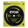 RYOBI 12" 60 Carbide Teeth Thin KERF Miter Saw Blade