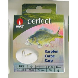 VMC Perfect Bound Carp Boilie Gold, 1