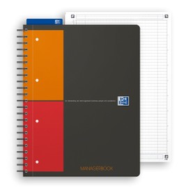 Oxford JD12664 A4 Office International Manager Book