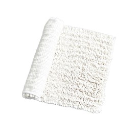INEWTECK Microfiber Bath Rugs, Soft with Thick Non Slip Bottom, Size 18 x 26 inch, (Cream)