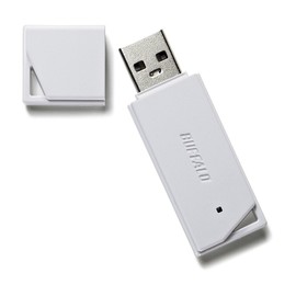 BUFFALO RUF2-KR64GA-WH USB 2.0 64GB White USB Memory