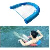Silla Flotante Portátil Con Asiento De Malla Flotante, Azul