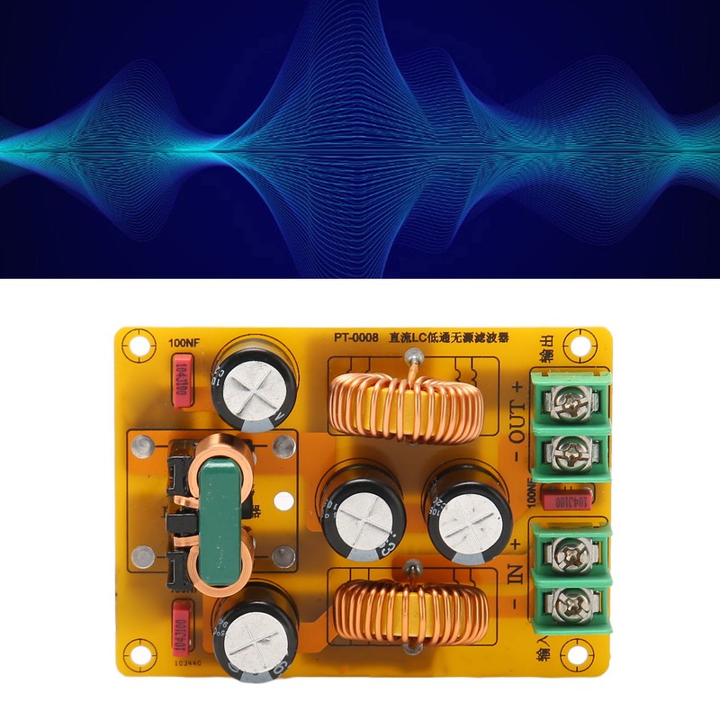 DC LC Filter 50V 10A Electromagnetic Interference Double Sided FR4