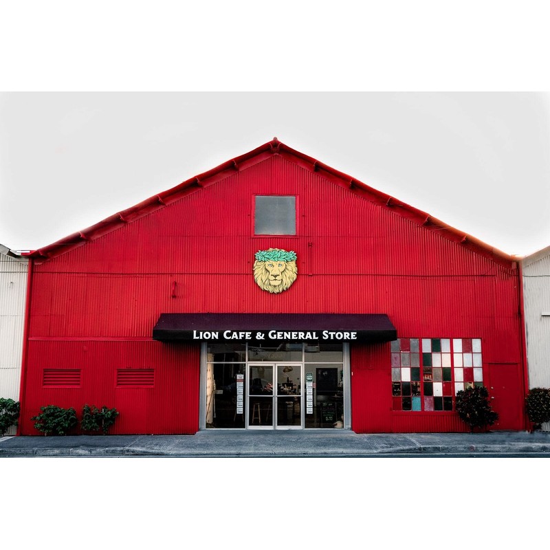 Lion Coffee Vanilla Macadamia 198g