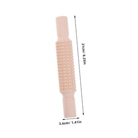 LALAFINA Children's Pottery Tools 3 Pack Embossing Clay Sticks Textured Clay Roller for DIY Pottery Sets School Crafts