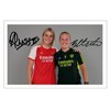RJR PRINTS Alessia Russo & Beth Mead - Arsenal Ladies