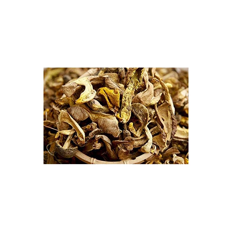 easyum Organic Dried Porcini Mushrooms 2oz, Premium Grade