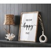 Lithobee - This Is My Happy Place - Printed Wall