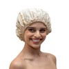 Gorras para Baño, ducha, regadera impermeables y reutilizables con plástico
