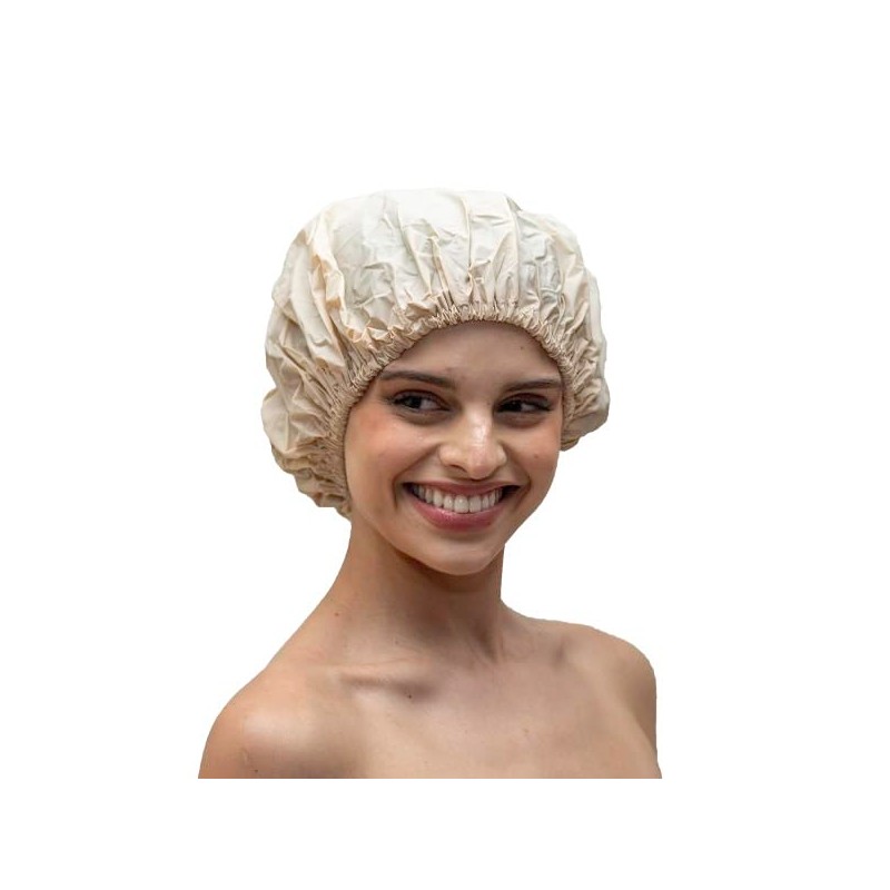 Gorras para Baño, ducha, regadera impermeables y reutilizables con plástico