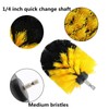 Yefun Power Scrubber Brush, 3Pcs/Set Multipurpose Scrubbing Drill Brush Attachment