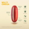 Vital Botanics Multi Omega 3-6-9 Aceite de Linaza, Olivo y