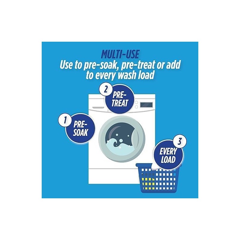 BIZ Stain and Odor Eliminator Laundry Detergent Powder - (Pack