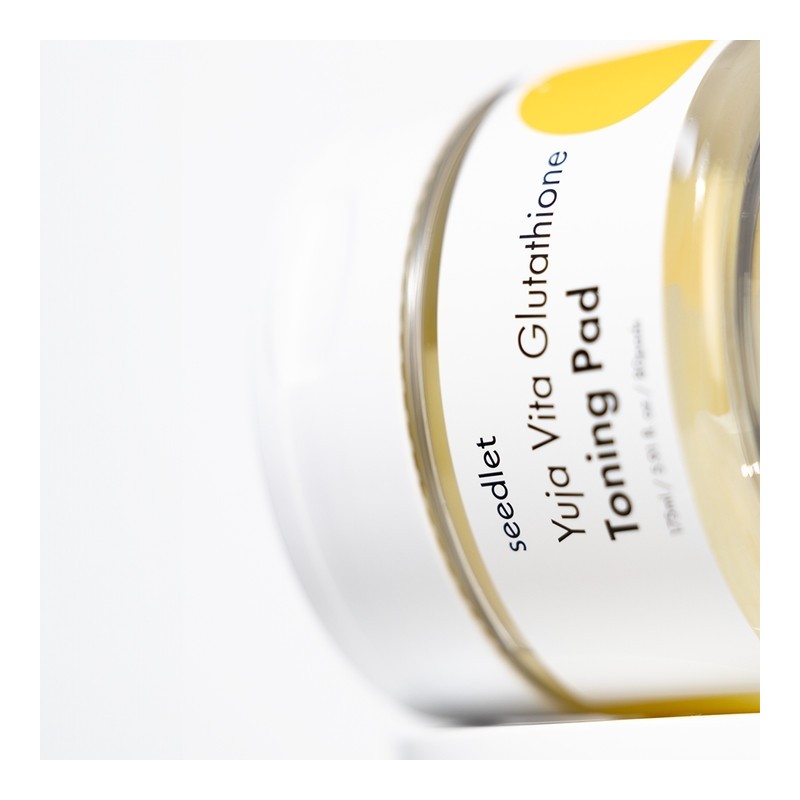 Yuja Vita Glutathione Toning Pad 175ml 80 sheets / 유자