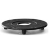 Bredemeijer Coaster Jang, black, Cast Iron, 13.4 x 13.4x 1.8