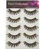 Vivis 5 Pairs Natural Look Lashes Handmade False Eyelashes Wispy