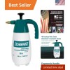 Manual 48-Ounce Industrial Sprayer with Adjustable Nozzle for Versatile Cleaning