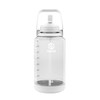 Takeya Tritan 64 oz Motivational Water Bottle with Straw Lid