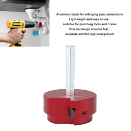 PVC Pipe Reamer, PVC Fitting Saver, PVC Socket Saver, Plumbing Fitting Saver Bit Socket Saver, PVC Fitting Saver for Water Lines, Drain Lines, and Vent Lines (2 inch)