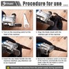 PAYA TOOLS 3" Tapered Universal Sealant Cutter,Oscillating Multi Tool Hook