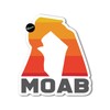 Moab Utah Mountain Arch Adventure Sticker - Waterproof - V6
