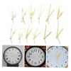DOITOOL 12 Set Clock Hands Replacement Kit with Precision Movement