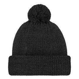 Bobble Hat Navy Blue Hanseheld Bobble Hat, charcoal