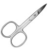 Nail Scissors – Curved Standard – Stainless Steel