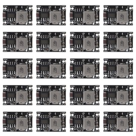 20PCS 5V Regulator Mini Reducer DC 5-30V 12V 24V Buck to 5V Buck Converter Board 1.8A Output Mini360 Small Size Aircraft Model MP1584EN Power Module