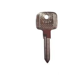 JMA ME-HM Key Blank, Replacement for Some German Made Vehicles MB17 (10-Pack)