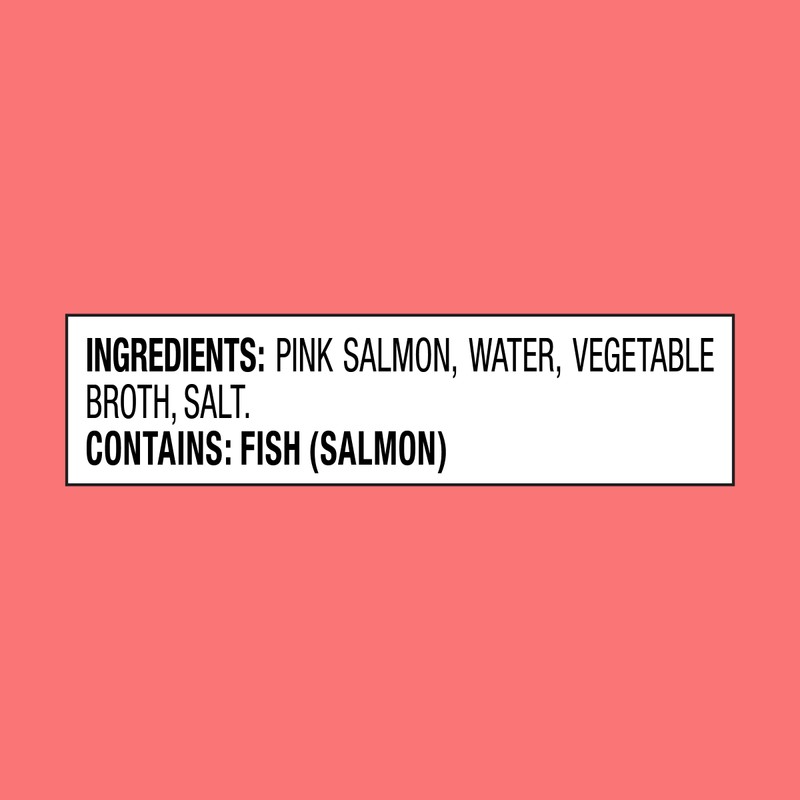 StarKist Wild Pink Salmon - Boneless, Skinless - 2.6 oz