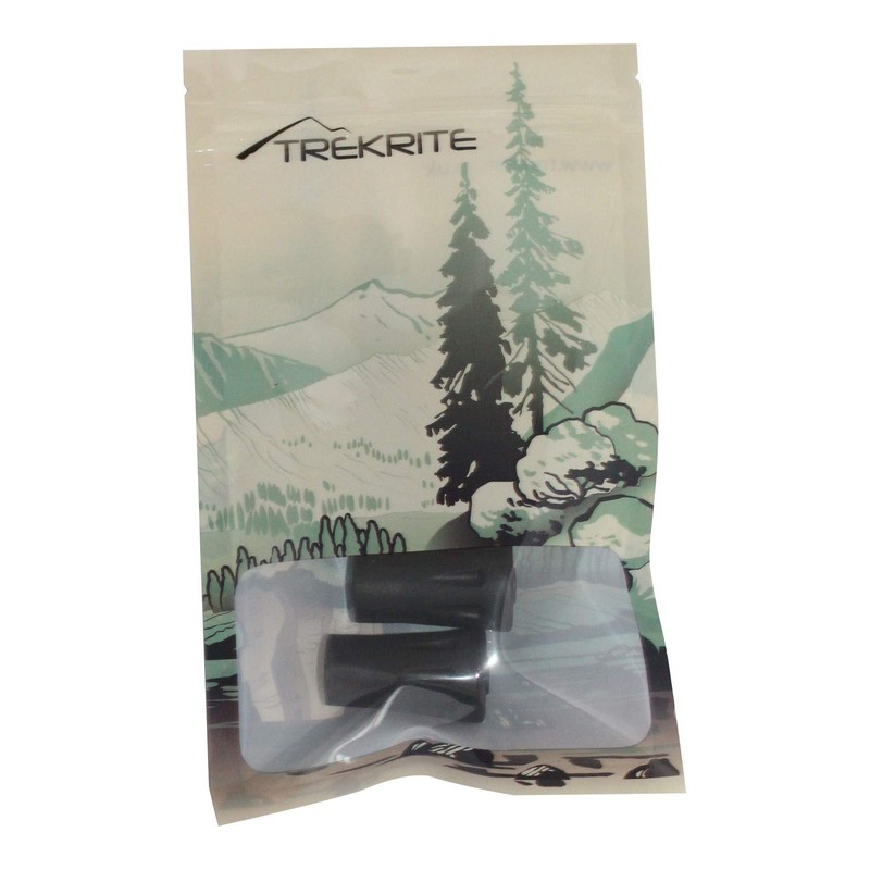 Replacement 2 x Ferrule for Trekrite and Other Standard Walking/Hiking