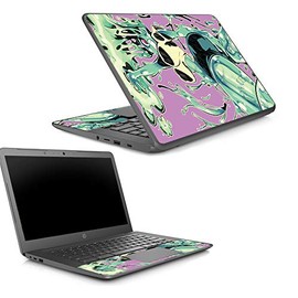 MightySkins Skin Compatible with HP Mag Right Handed - Slime | Protective, Durable, and Unique Vinyl Decal wrap Cover | Easy to Apply, Remove, and Change Styles | Made in The USA