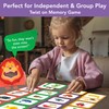 Chalk and Chuckles Hungry Four Animals-Memory & Movement Game for