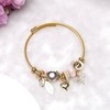DS Charm Bracelets for girls,exquisite cute cartoon gold friendship bracelets