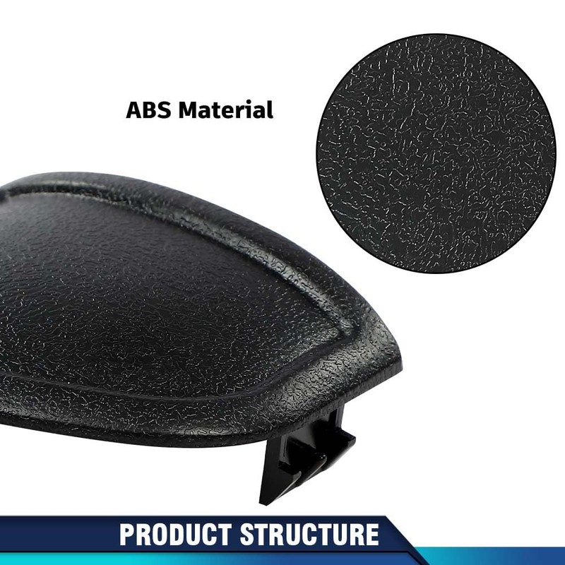 PIT66 Black Switch Cover Cluster Bezel Dash Trim Compatible with