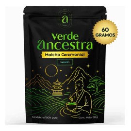 Matcha Ceremonial Premium - Alta Calidad - 60 Gramos                                                                                                  