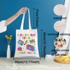 KEYCHIN Retro 90s Cassette Canvas Tote Bag Back To 90s