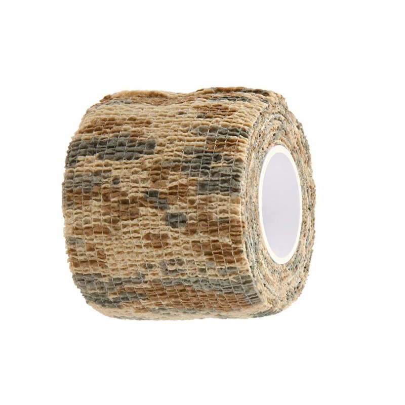 SEADESKY Camouflage Tape Wrap 5CM x 4.5M Camo Form (Pack