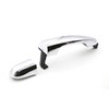 Set of 2 Rear Side Pair LH RH Chrome Door