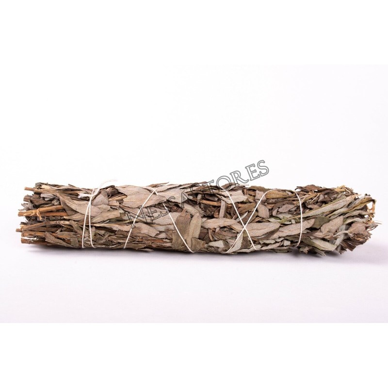 Black Sage Smudge Incense 8"-9" Bundle (7 pcs) #JC-142