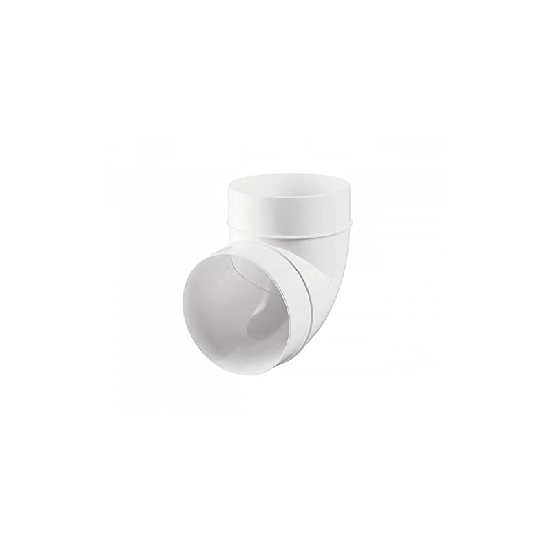 Fantronix 90 Degree Elbow Connector Bend 100mm - 4 inch