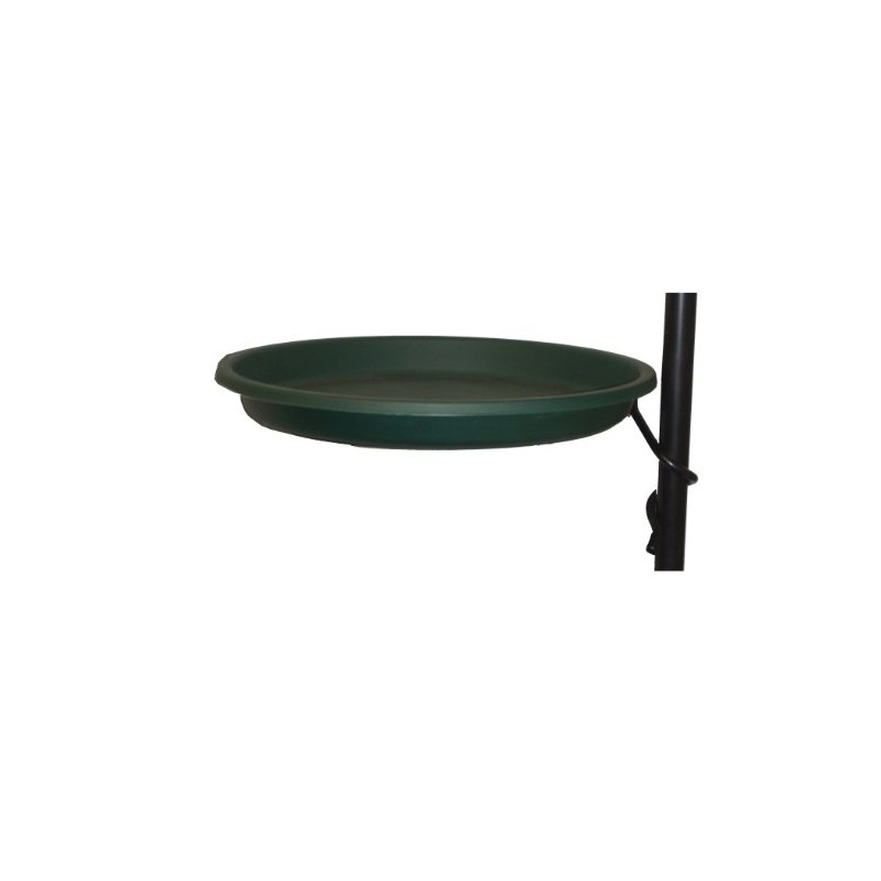 Erva BA7W Quick Connect Bird Bath Pole Mount for 1-Inch