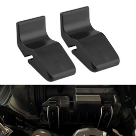 Arwrilt 2 PCS Air Cleaner Accessory Clip, Air Filter Housing Buckle, 17219-P65-000 Air Filter Accessory Clip Replacement, Compatible for Honda Fit 1.5L 2009-2013 Insight 1.0L 2000-2006 Accord (Black)