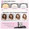 Half Moon Manicure Table Light: 31-inch Half Moon Light For