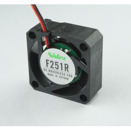 F251R-12LC 12V 25mm Square Fan Motor Nidec Precision