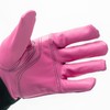 Defiant Metal PINK TIG Welding Gloves - Premium Goatskin Leather